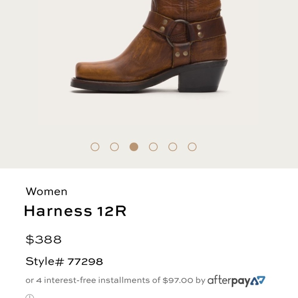 Frye brown leather boots - Picture 5 of 5